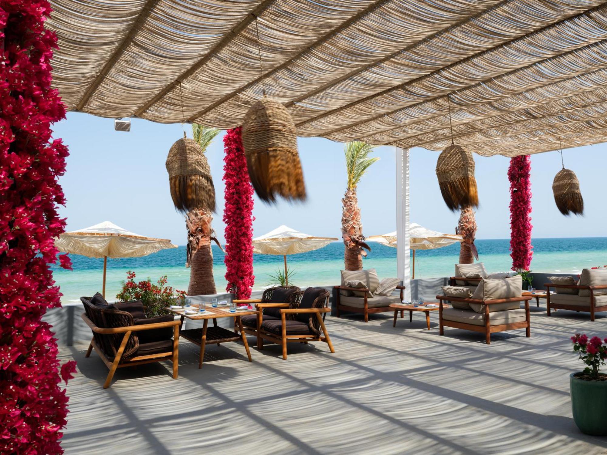 Ramlah Resort Qatar Muszajid Kültér fotó