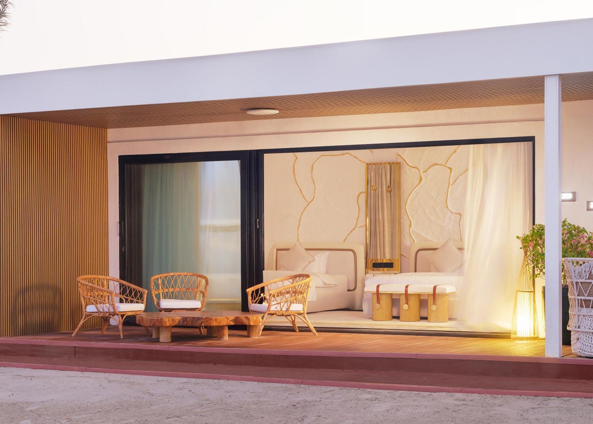 Ramlah Resort Qatar Muszajid Kültér fotó