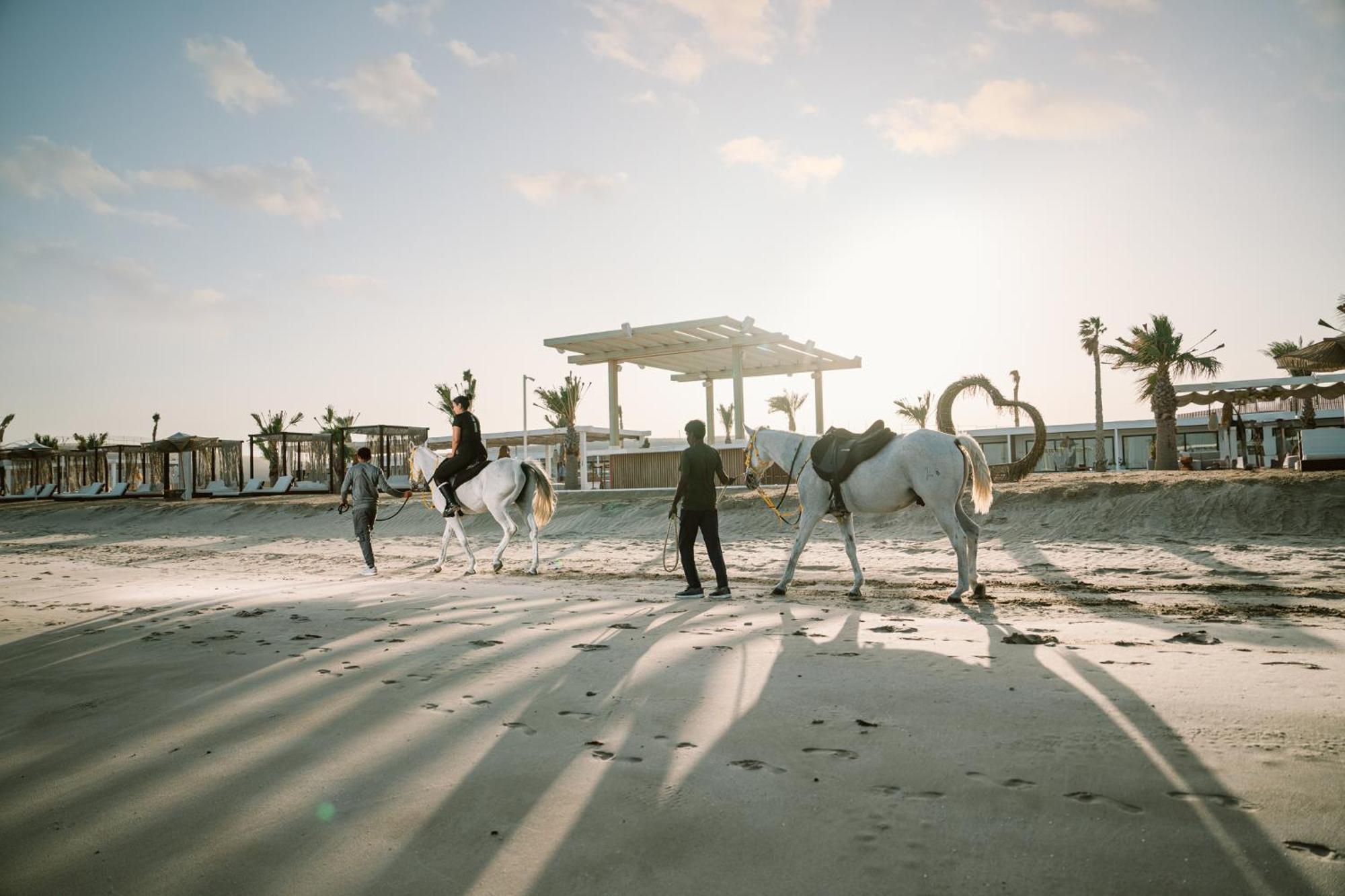 Ramlah Resort Qatar Muszajid Kültér fotó