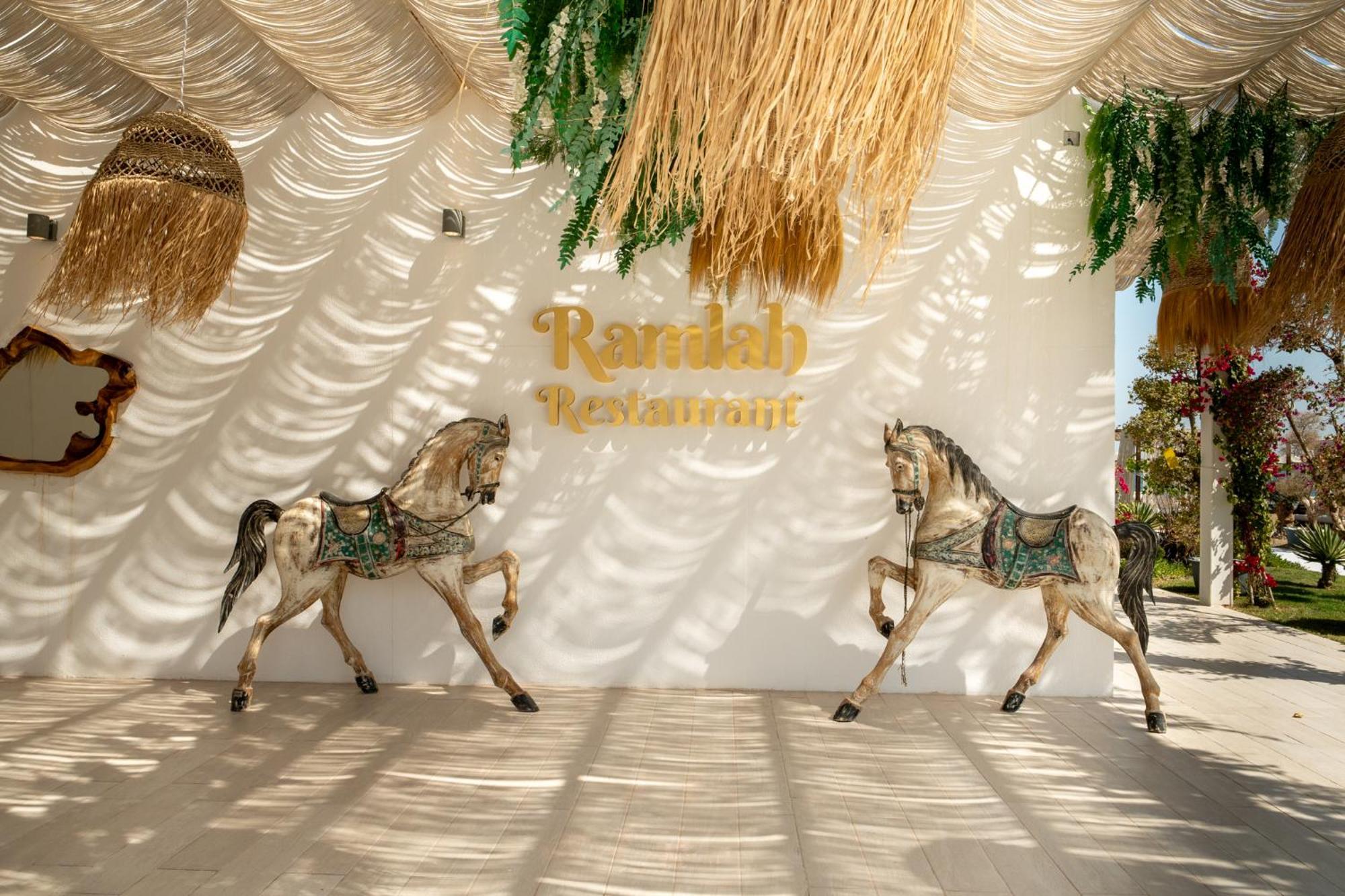Ramlah Resort Qatar Muszajid Kültér fotó