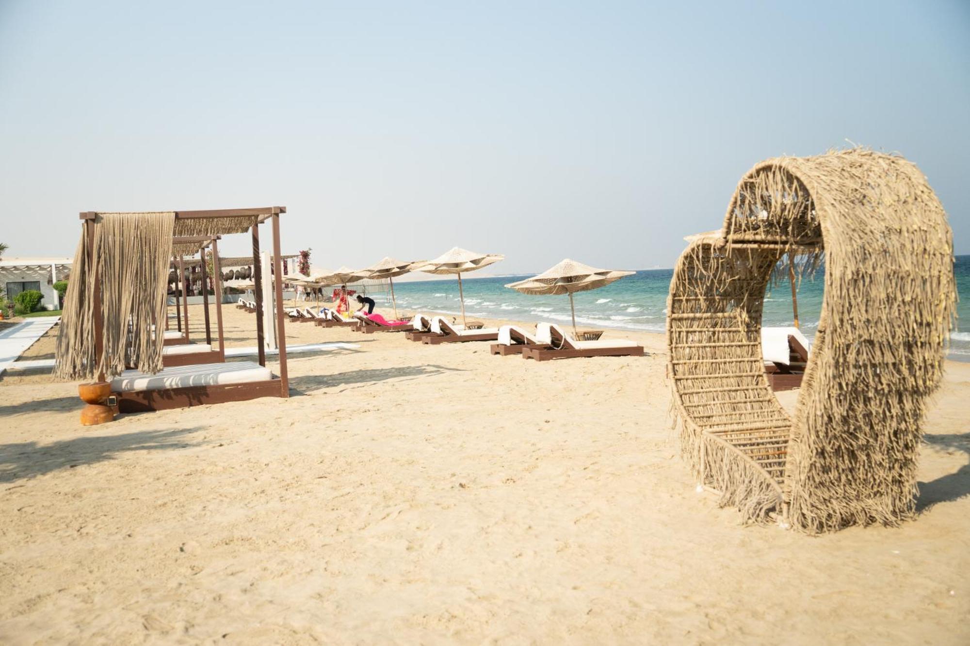 Ramlah Resort Qatar Muszajid Kültér fotó