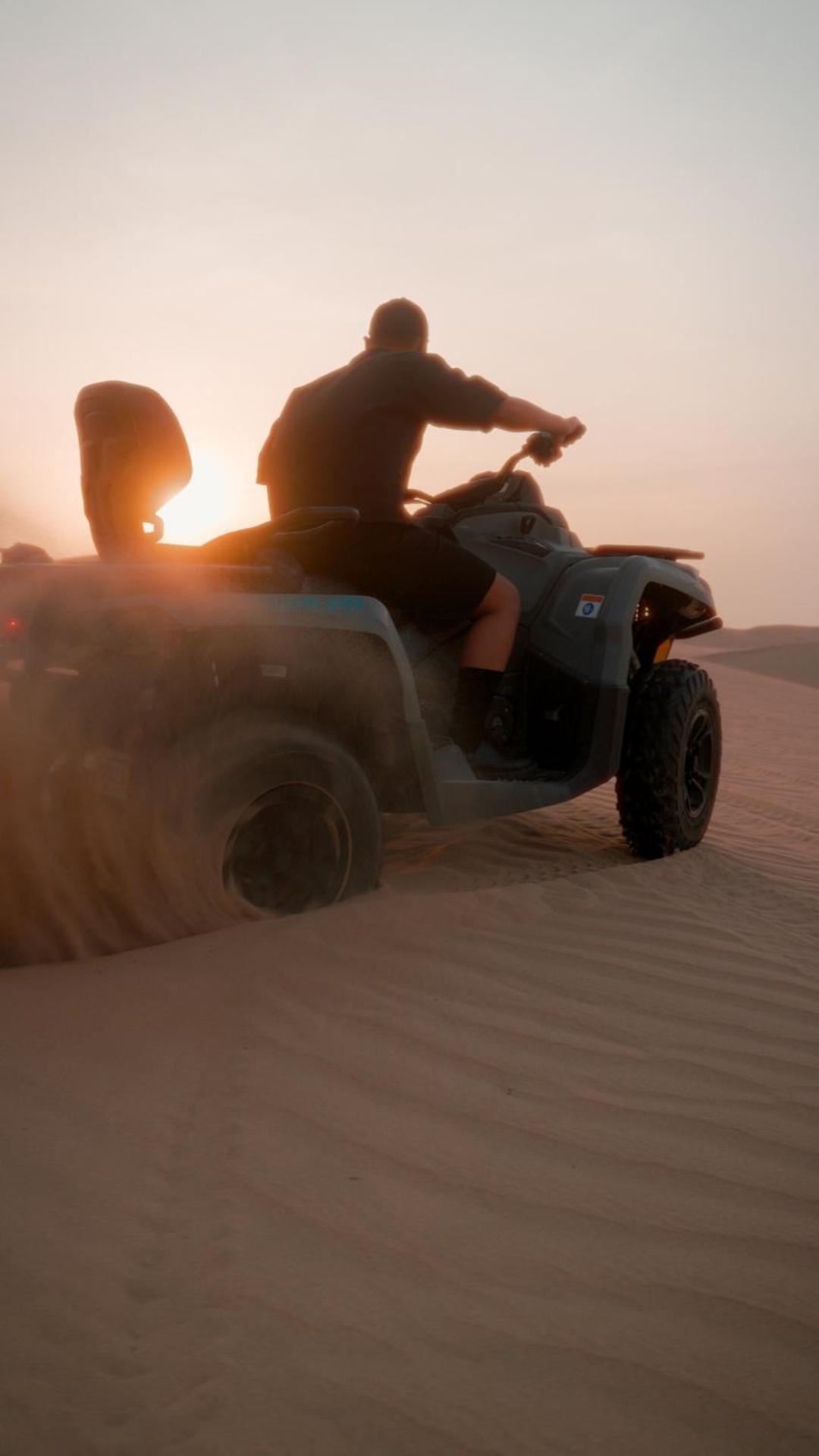 Ramlah Resort Qatar Muszajid Kültér fotó