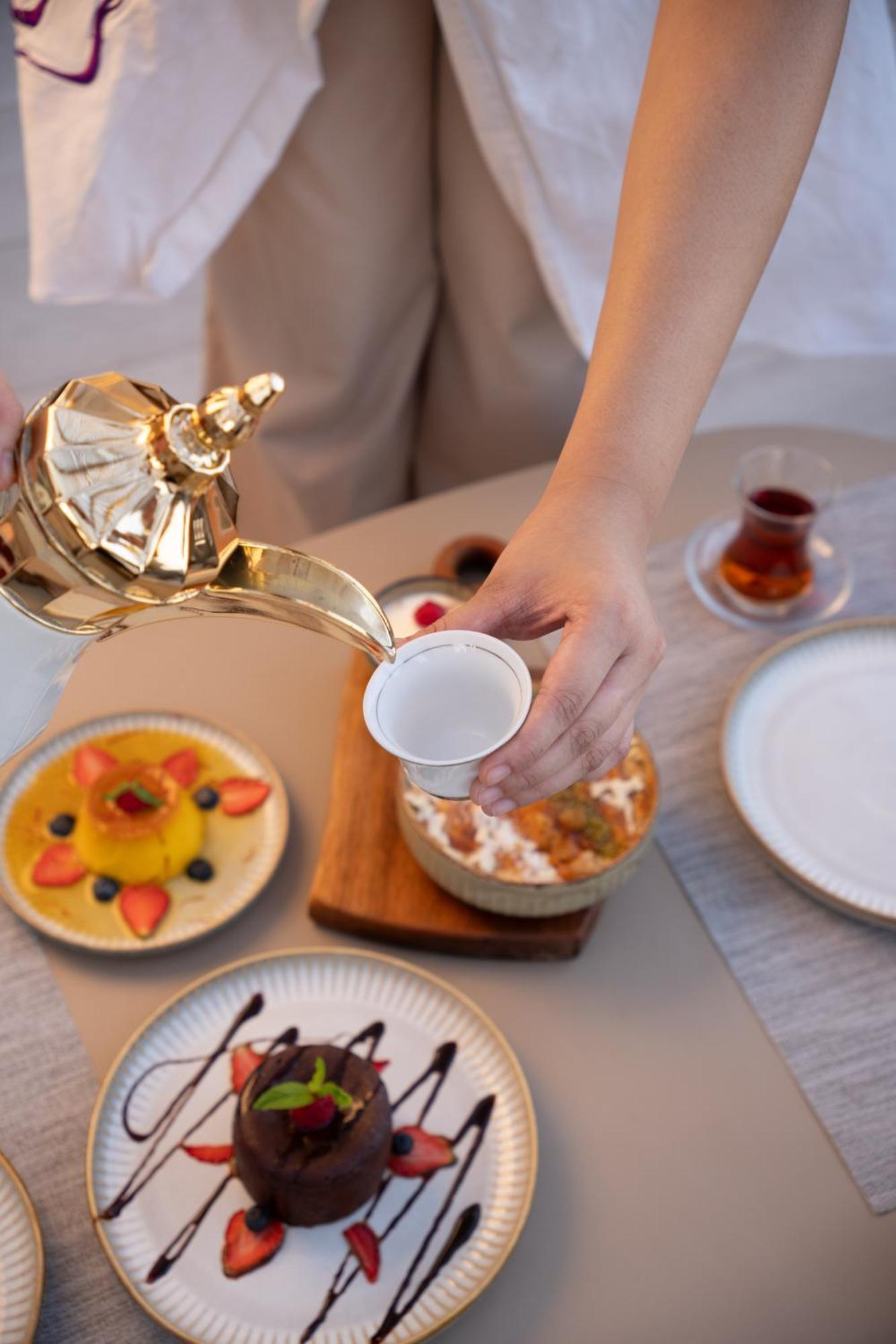 Ramlah Resort Qatar Muszajid Kültér fotó