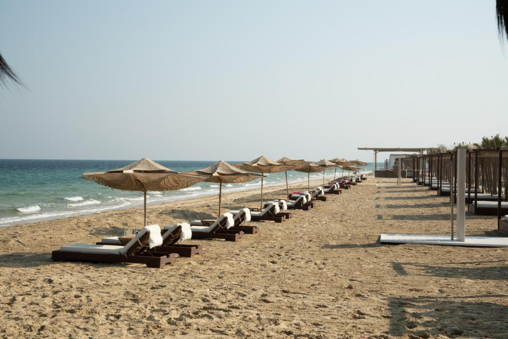 Ramlah Resort Qatar Muszajid Kültér fotó
