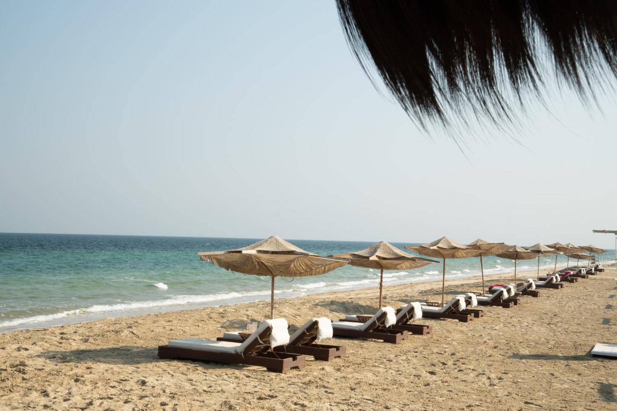Ramlah Resort Qatar Muszajid Kültér fotó