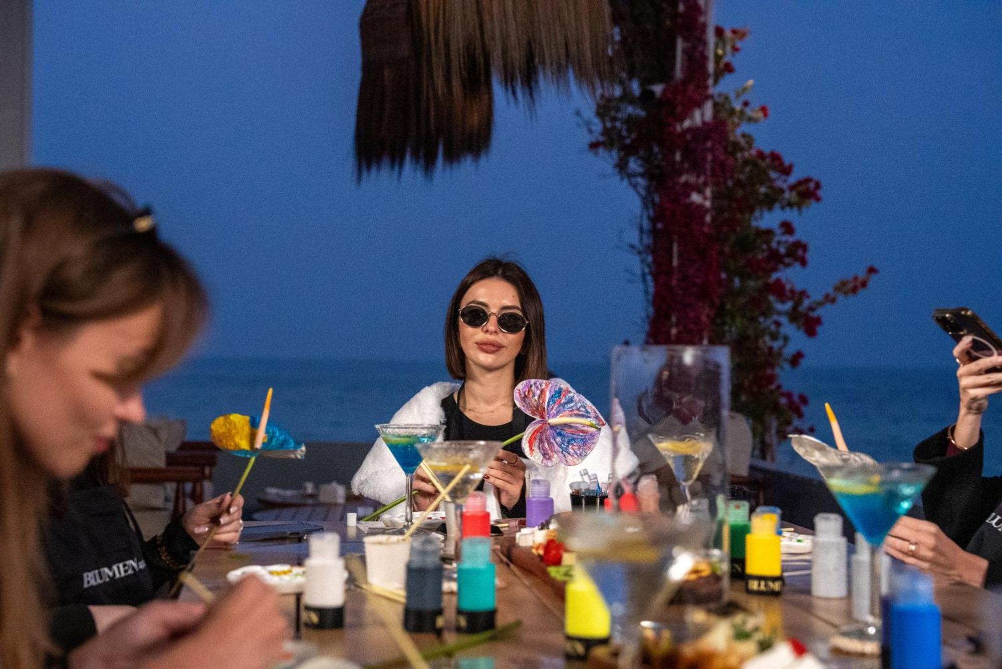 Ramlah Resort Qatar Muszajid Kültér fotó