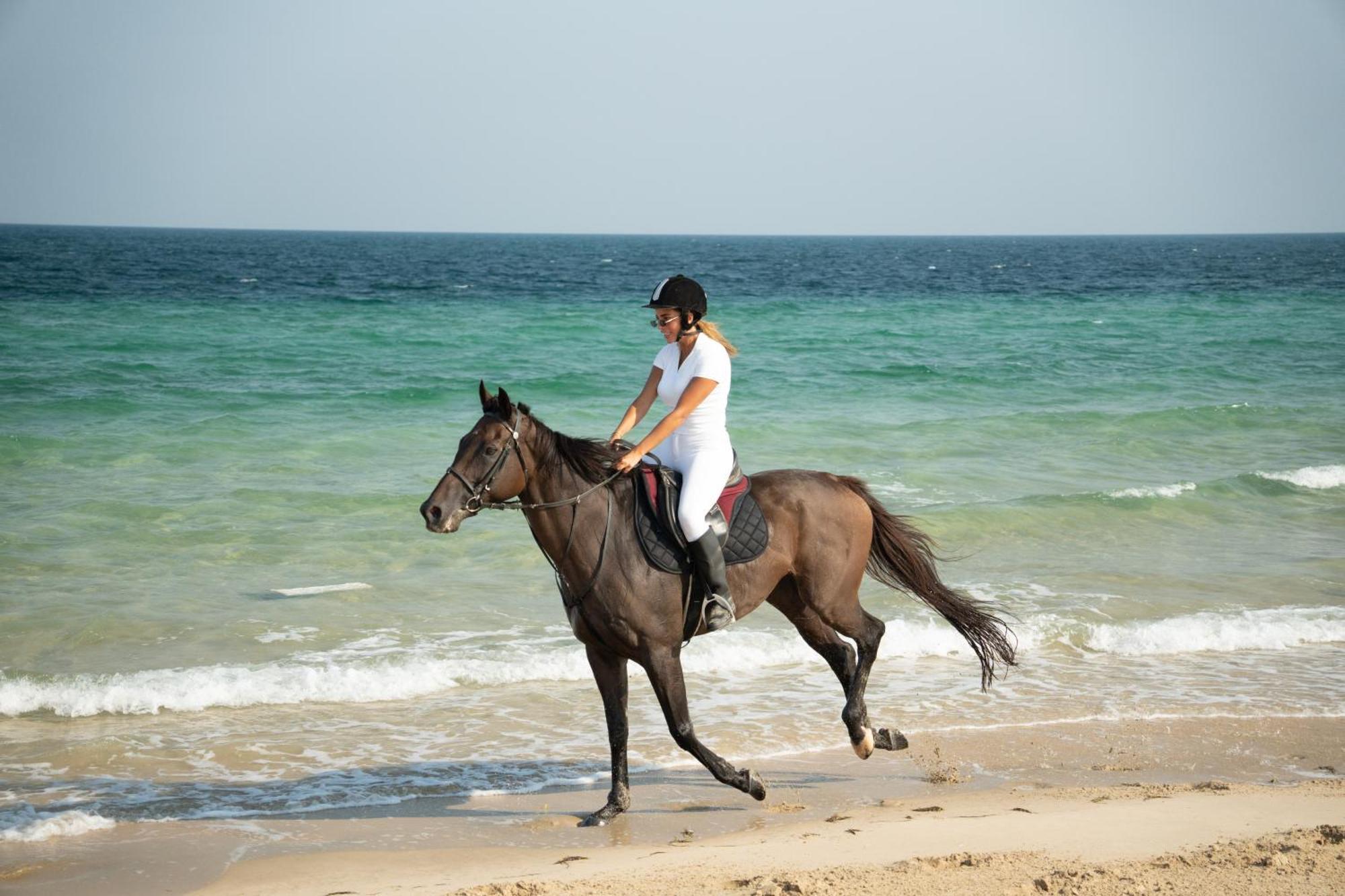 Ramlah Resort Qatar Muszajid Kültér fotó