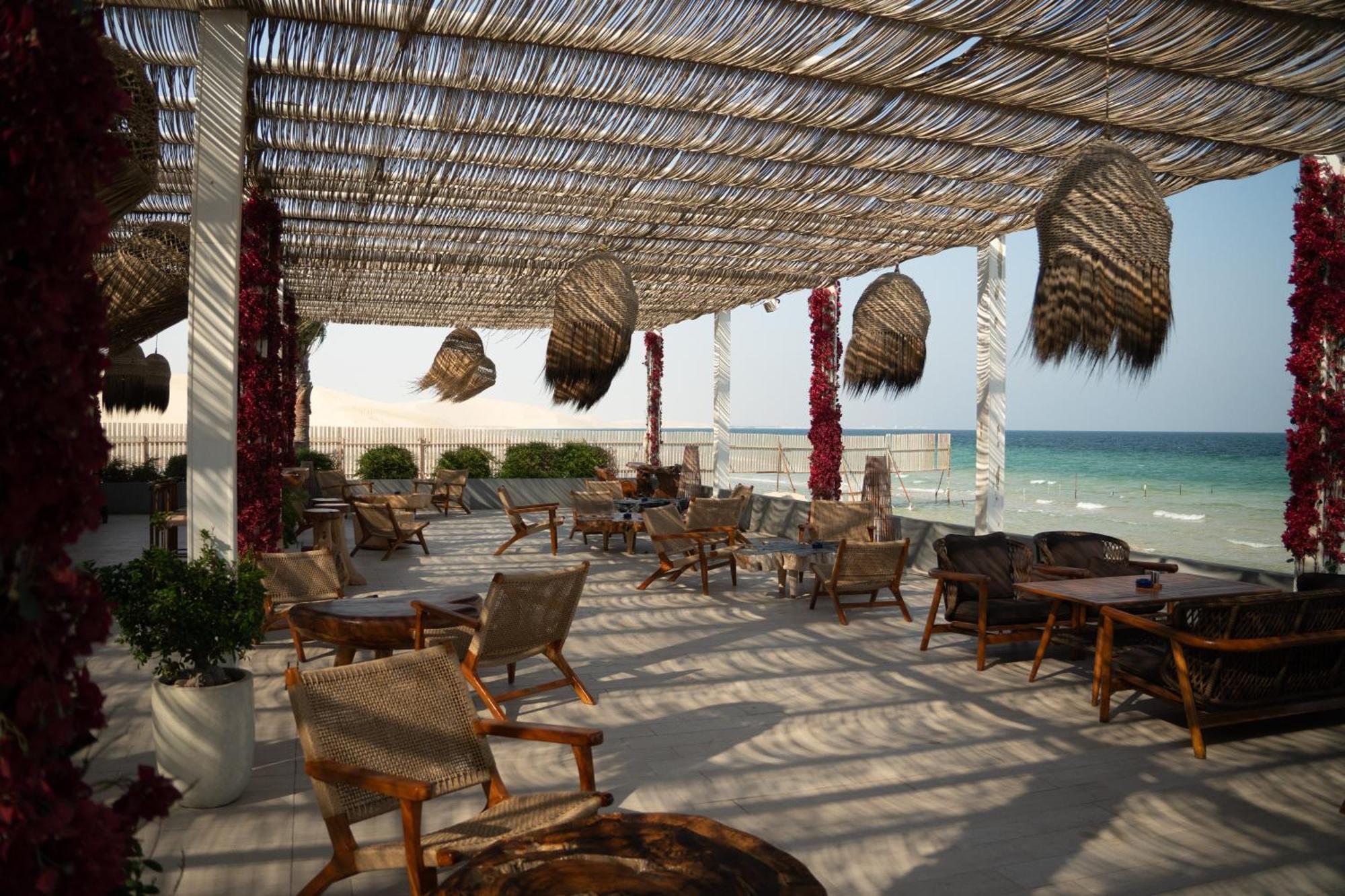 Ramlah Resort Qatar Muszajid Kültér fotó